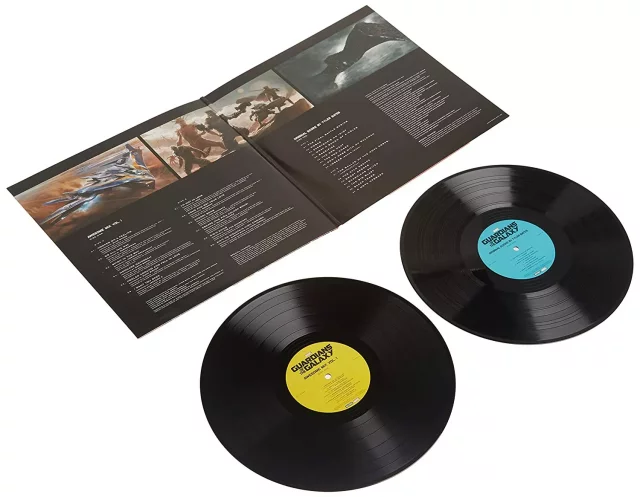 Oficiálny soundtrack Guardians of the Galaxy Deluxe na 2x LP