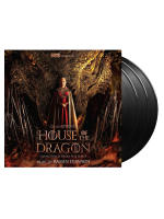Oficiálny soundtrack House of the Dragon: Season 1 na 3x LP (poškodený obal)