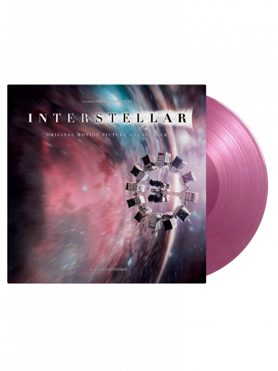 Bertus Oficiálny soundtrack Interstellar Limited Edition na 2x LP
