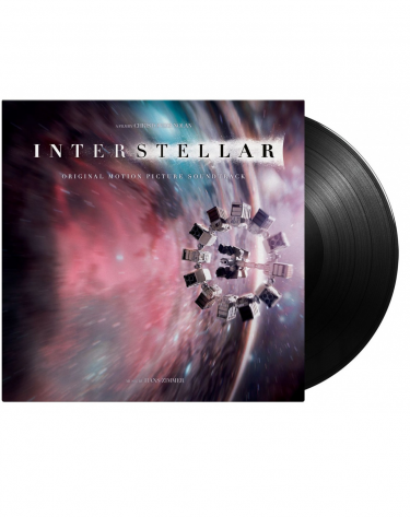 Oficiálny soundtrack Interstellar na 2x LP