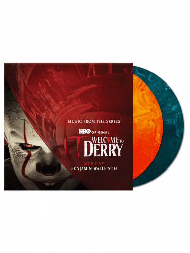 Oficiálny soundtrack IT: Welcome To Derry na 2x LP