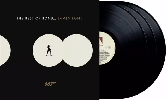 Oficiálny soundtrack James Bond - Best of Bond...James Bond