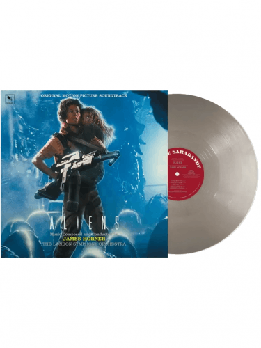 Oficiálny soundtrack James Horner - Aliens na LP