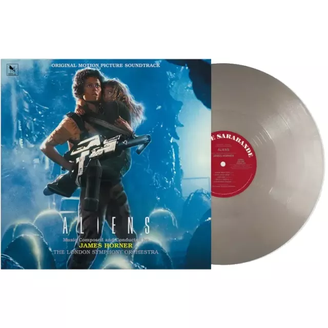 Oficiálny soundtrack James Horner - Aliens na LP - Gramofónová platňa