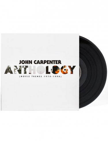 Oficiálny soundtrack John Carpenter - Anthology: Movie Themes 1974-1998 na LP