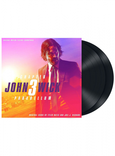 Oficiálny soundtrack John Wick Chapter 3 Parabellum na 2x LP