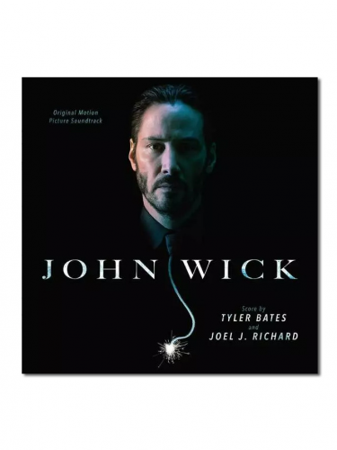 Oficiálny soundtrack John Wick na 2x LP