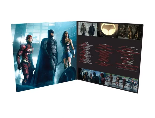 Oficiálny soundtrack Justice League na 2x LP (Danny Elfman)