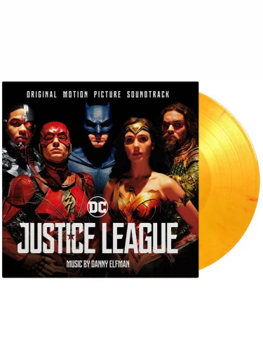 Oficiálny soundtrack Justice League na 2x LP (Danny Elfman)