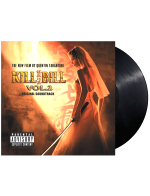 Oficiálny soundtrack Kill Bill Vol. 2 na LP