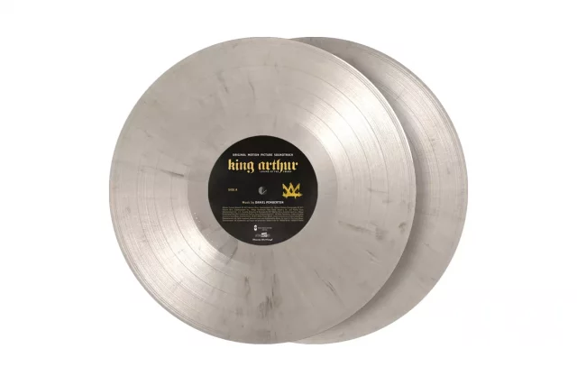 Oficiálny soundtrack King Arthur: Legend Of The Sword na 2x LP