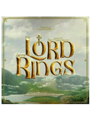 Oficiálny soundtrack Lord Of The Rings na 3x LP