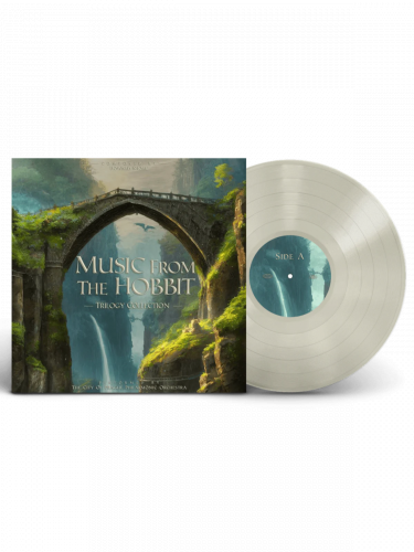 Oficiálny soundtrack Lord of the Rings - The Hobbit Film Music Collection na LP