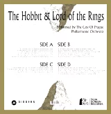 Oficiálny soundtrack Lord of the Rings - The Hobbit & The Lord of the Rings Film Music Collection na LP