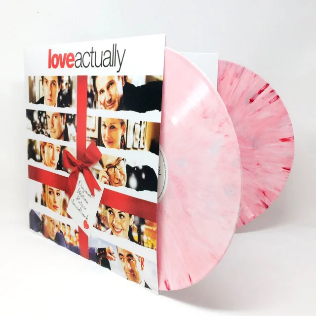 Oficiálny soundtrack Love Actually na 2X LP