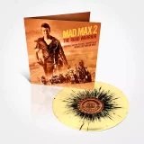 Oficiálny soundtrack Mad Max 2: The Road Warrior na LP