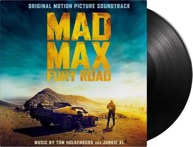 Oficiálny soundtrack Mad Max: Fury Road na LP 