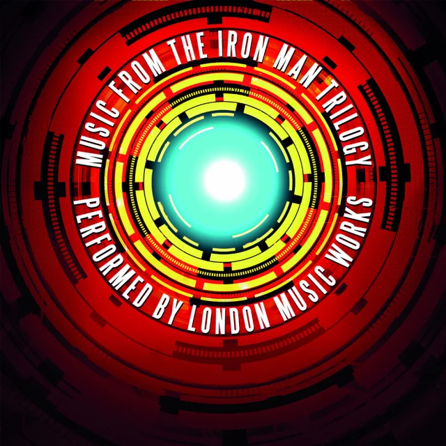 Oficiálny soundtrack Marvel - Music from the Iron Man Trilogy na LP