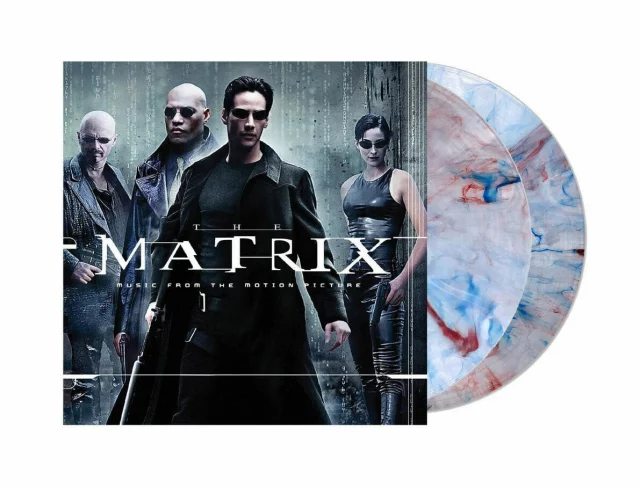 Oficiálny soundtrack Matrix - Music from the Motion Picture na LP