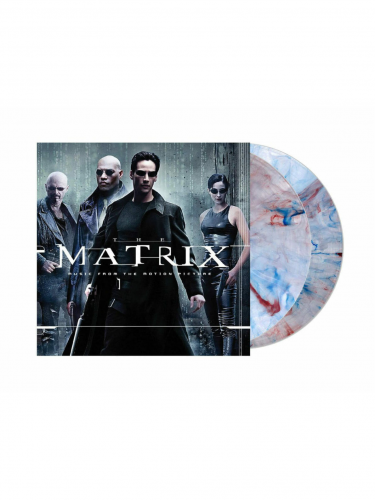 Oficiálny soundtrack Matrix - Music from the Motion Picture na LP