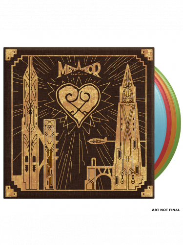 Oficiálný soundtrack Metaphor: ReFantazio na 4x LP