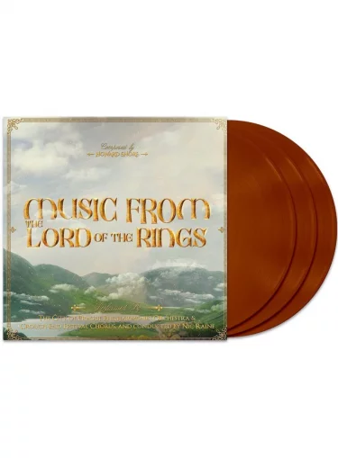 Oficiálny soundtrack Music from The Lord Of The Rings na 3x LP