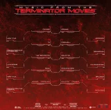 Oficiálny soundtrack Music from the Terminators Movies (London Music Works) na 2x LP