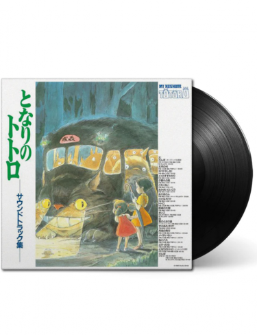 Oficiálny soundtrack Ghibli - My Neighbor Totoro na LP