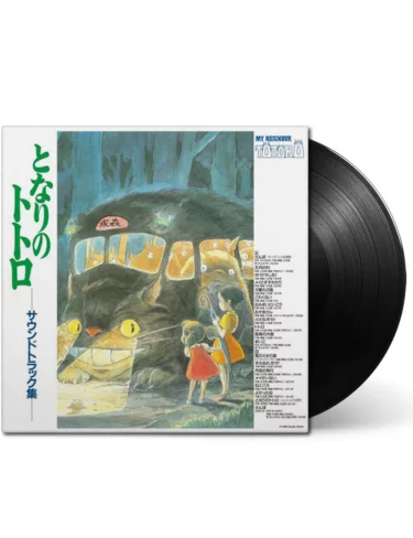 Oficiálny soundtrack My Neighbor Totoro na LP