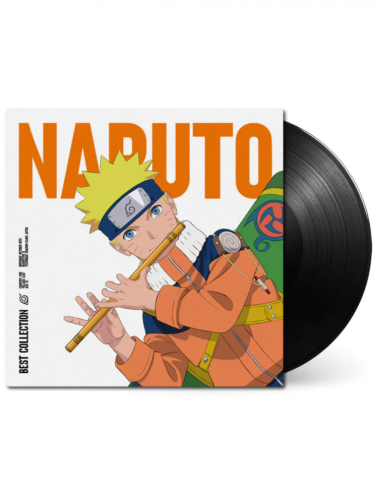 Oficiálny soundtrack Naruto Best Collection na LP