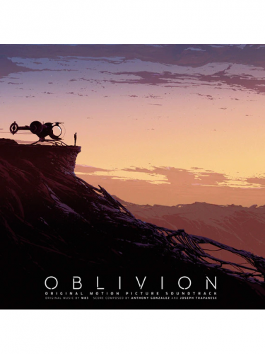 Oficiálny soundtrack Oblivion na 2x LP (poškodený obal)
