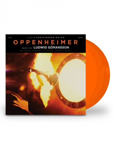 Oficiálny soundtrack Oppenheimer na 3x LP (Orange vinyl)