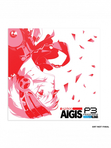 Oficiálny soundtrack Persona 3 Reload: Episode Aigis The Answer na 2x LP
