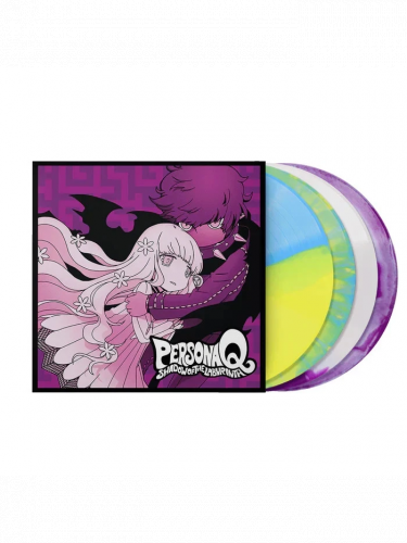 Oficiálny soundtrack Persona Q Shadow of the Labyrinth na 4x LP