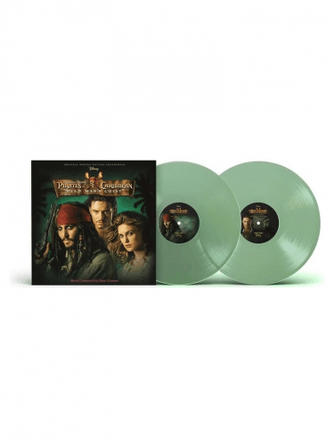 Oficiálny soundtrack Pirates of the Caribbean: Dead Man's Chest na 2x LP
