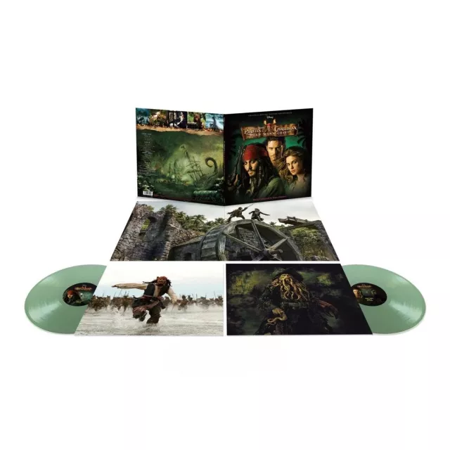 Oficiálny soundtrack Pirates of the Caribbean: Dead Man's Chest na 2x LP - Gramofónová platňa