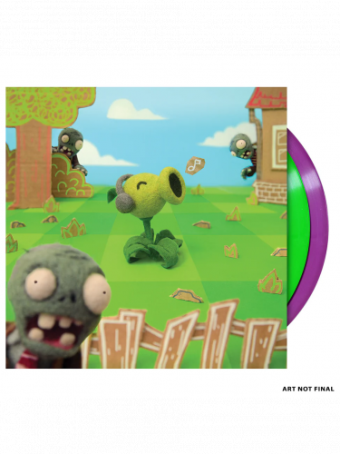 Oficiálný soundtrack Plants vs. Zombies na 4x LP