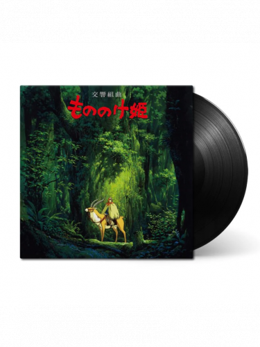 Oficiálny soundtrack Ghibli - Princess Mononoke (Image Symphonic Suite) na LP