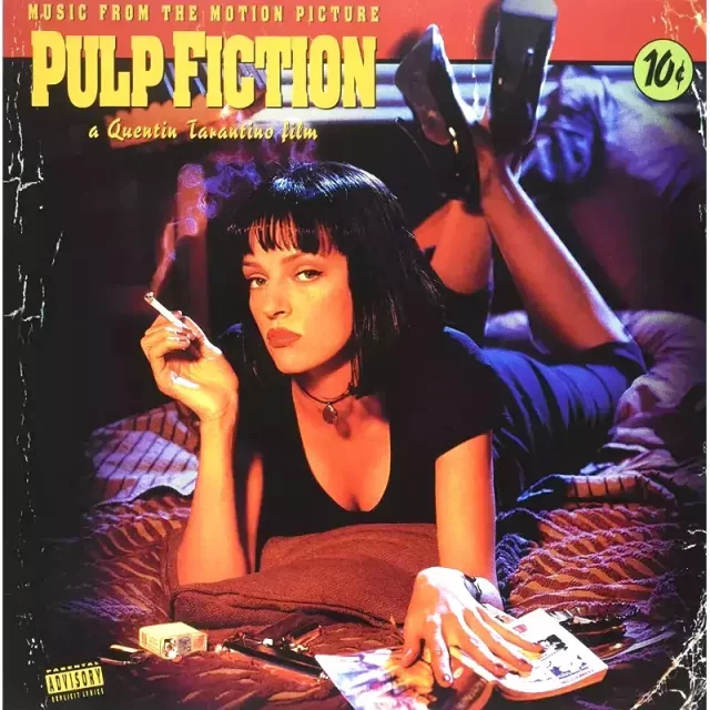 Oficiálny soundtrack Pulp Fiction na LP