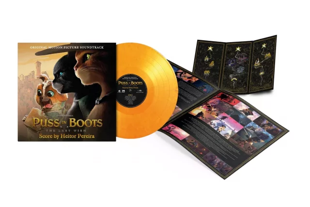 Oficiálny soundtrack Puss In Boots: The Last Wish 2x LP