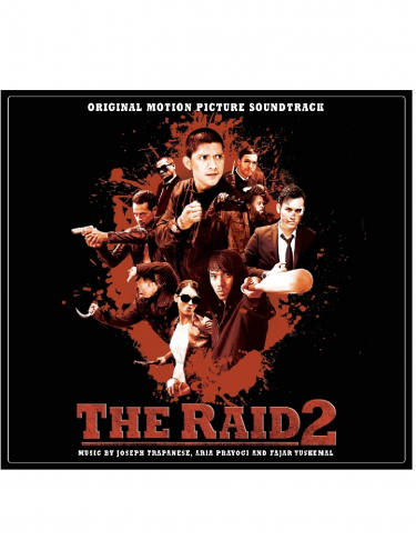 Oficiálny soundtrack Raid 2 na LP