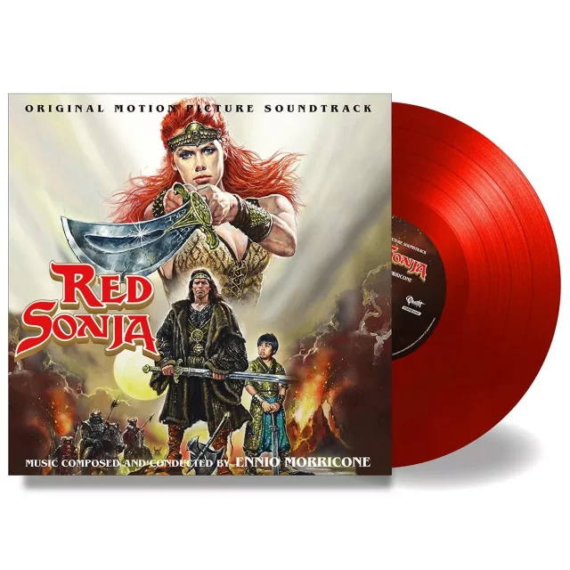 Oficiálny soundtrack Red Sonja na LP