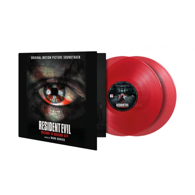 Oficiálny soundtrack Resident Evil: Welcome to Raccoon City na LP