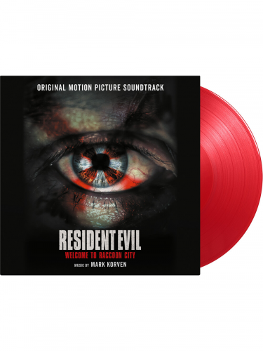 Oficiálny soundtrack Resident Evil: Welcome to Raccoon City na LP