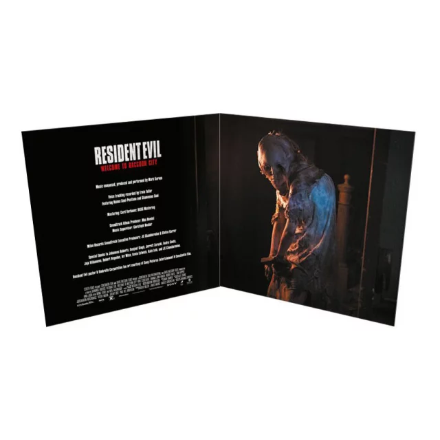 Oficiálny soundtrack Resident Evil: Welcome to Raccoon City na LP