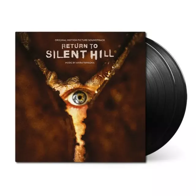 Oficiálny soundtrack Return to Silent Hill - Akira Yamaoka (Original Motion Picture Soundtrack) na 2x LP - Gramofónová platňa