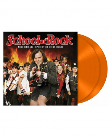 Oficiálny soundtrack School of Rock na 2x LP