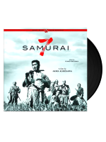 Oficiálny soundtrack Seven Samurai na 2x LP