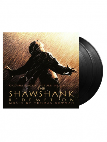 Oficiálny soundtrack Shawshank Redemption na 2x LP