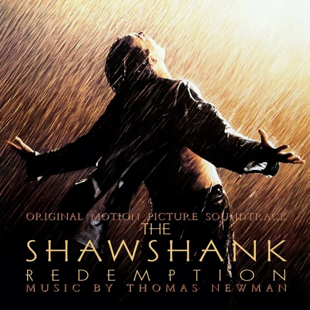 Oficiálny soundtrack Shawshank Redemption na 2x LP